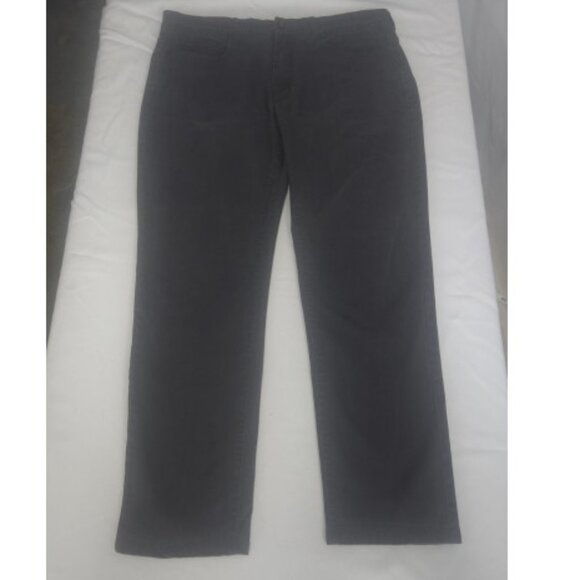 Flag & Anthem Men’s 38 Dark Grey Casual Pants | Comfort Stretch | Straight Fit | - Picture 1 of 9